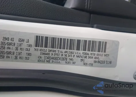 2016 Dodge Durango Sxt from USA, damaged, VIN 1C4RDHAG6GC412678